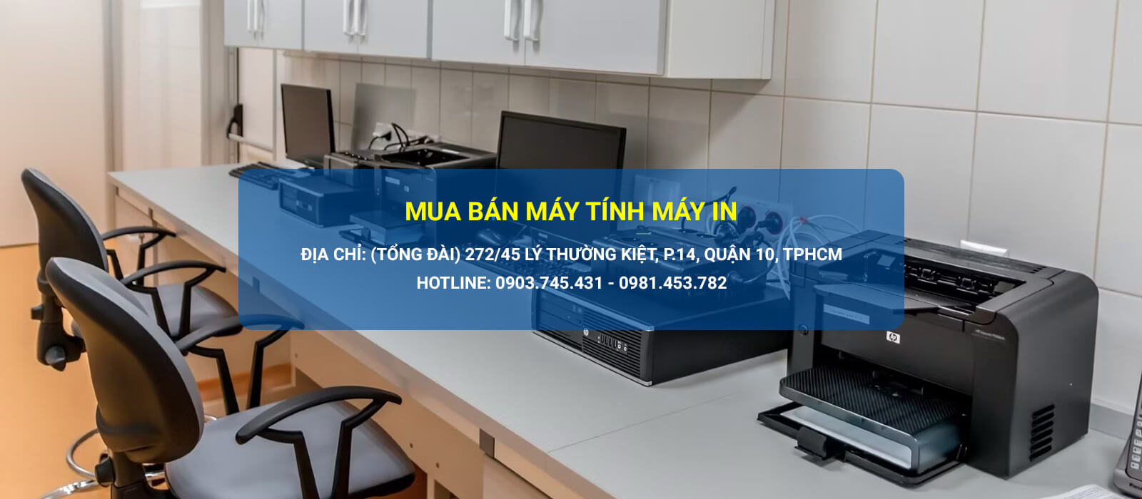 Mua bán máy tính, máy in